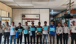 Penuhi Syarat, Lapas Muara Teweh Laksanakan Program Pembebasan Bersyarat bagi 5 Warga Binaannya