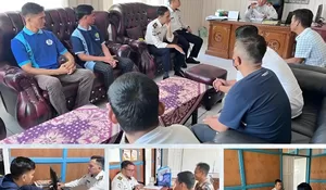 Bapas Muara Teweh Laksanakan Penerimaan dan Registrasi Klien Reintegrasi Sosial