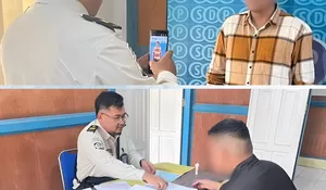 Awali Proses Reintegrasi Sosial, Bapas Muara Teweh Terima Klien Pembebasan Bersyarat