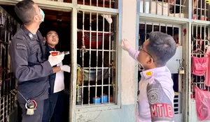 Deteksi Dini Gangguan Kamtib, Lapas Kotapinang Kembali Lakukan Penggeledahan Kamar Hunian Warga Binaan
