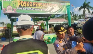 Apel Posko Pengamanan Ops Ketupat 2026 di IKPP, Polsek Tualang Perkuat Sinergi Keamanan