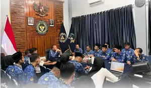 Lapas Padangsidimpuan Gelar Rapat Dinas, Matangkan Kesiapan Layanan Kunjungan Idul Fitri 1447 H