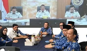 Lapas Padangsidimpuan Ikuti Arahan Dirjen PAS, Pastikan Layanan Kunjungan Hari Raya Idul Fitri 1447H Optimal