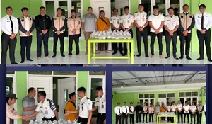 Ramadhan Penuh Berkah, Rutan Humbang Hasundutan Berbagi Takjil untuk Masyarakat