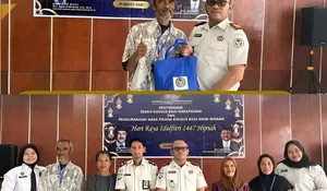 Rutan Rantau Salurkan Bakti Sosial Rutin untuk Keluarga Warga Binaan yang Membutuhkan