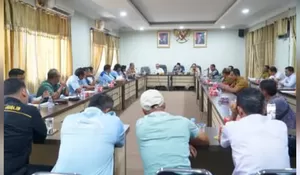 Komisi III DPRD Rokan Hulu Rapat Dengar Pendapat Dengan Pengurus SPPP