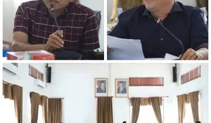 Terkait Tunda Salur DBH Riau Dan Optimalisasi Pajak Air Permukaan Komisi II DPRD Rokan Hulu Hearing  Dengan Pemerintah
