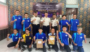Wujud Pemenuhan Hak dan Apresiasi Pembinaan, Lapas Muara Teweh Serahkan Remisi Khusus bagi Warga Binaan
