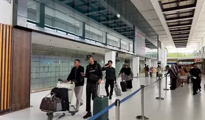 SELAMA SEPEKAN PERIODE POSKO ANGKUTAN LEBARAN, BANDARA JUANDA LAYANI 266.910 PENUMPANG