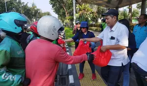 Aksi Sosial PEWARNA DKI Jakarta di Kawasan Monas, Wujud Kepedulian dan Semangat Kebangsaan