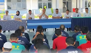 Lapas Padangsidimpuan Sosialisasikan Layanan Kunjungan Idul Fitri 1447 H Kepada Warga Binaan