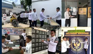 Sambut Hari Raya Idul Fitri 1447 H, Lapas Kotapinang Gelar Simulasi Alur Layanan Kunjungan
