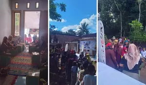 Jelang Akhir Ramadan, MAKI Jatim Santuni 100 Anak Yatim dan Lansia di Bangsalsari Jember