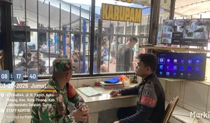 Jelang Idul Fitri, Lapas Kotapinang Terima Bantuan Jaga dari Koramil Kotapinang