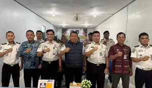 Kakanwil Ditjenpas Kalteng Tegaskan Penguatan Pengamanan Layanan Kunjungan di Lapas dan Rutan