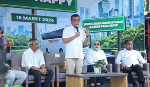 Menaker Tekankan Kepedulian sebagai Kunci Hubungan Industrial dan Keselamatan Mudik