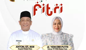 Pemerintah Kabupaten Rokan Hulu Mengucapkan Selamat Hari Raya Idul Fitri 1447 Hijriah