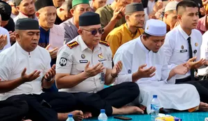 Gema Takbir di Balik Jeruji: Khidmat Shalat Idul Fitri di Lapas Rantauprapat