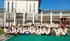 Hari Kemenangan, Harapan Baru : WBP Lapas Gunungsitoli Khidmat Laksanakan Sholat Idul Fitri 1447 H