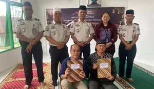 Momentum Idul Fitri, Lapas Muara Teweh Serahkan Remisi sebagai Wujud Apresiasi dan Harapan Baru