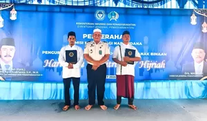 Berkah Hari Raya Idul Fitri 1447H, 559 Warga Binaan Lapas Padangsidimpuan Terima Remisi Khusus