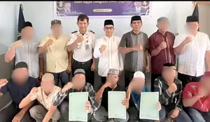Berkah Idul Fitri, WBP Rutan Natal Terima Remisi Khusus Keagamaan