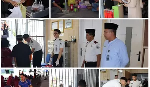 Antusiasme Kunjungan Hari Raya, Lapas Muara Teweh Berikan Pelayanan Prima di Hari Pertama Idul Fitri