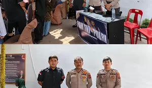 Perkuat Pengamanan, Lapas Kotapinang Jalin Sinergi Bersama Personel Polres Labuhanbatu Selatan