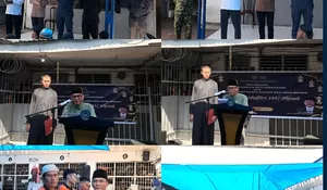 Momen Hari Raya Idul Fitri, 70 Orang Warga Binaan Lapas Kotapinang Terima Remisi Khusus
