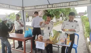 Pererat Kolaborasi, Bapas Muara Teweh Dukung Pengamanan Kunjungan Idul Fitri di Lapas