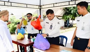 Perkuat Sinergi, Bapas Muara Teweh Dukung Pengamanan Layanan Kunjungan Idul Fitri di Lapas Muara Teweh