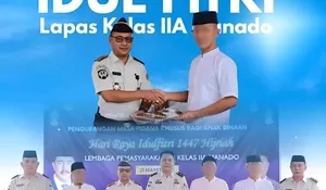 Sukacita Hari Kemenangan, Warga Binaan Muslim terima Remisi Khusus Hari Raya Idul Fitri