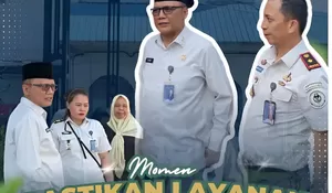 Kakanwil Ditjenpas Sumut Pastikan Layanan Prima di Hari Ke-2 Idul Fitri 1447 H, Kunjungi Sejumlah UPT