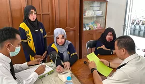 Pastikan Hak Kesehatan Terpenuhi, Lapas Muara Teweh Rutin Periksa WBP Wanita di Klinik