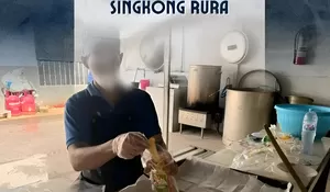 Warga Binaan Rutan Rantau Kembangkan UMKM Keripik Singkong RuRa