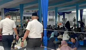 Lapas Padangsidimpuan Layani 2.514 Pengunjung Keluarga Warga Binaan Selama Kunjungan Idul Fitri 1447 H