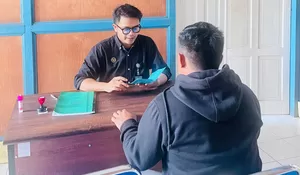 WFA Berjalan, Layanan Tetap Jalan! PK Bapas Muara Teweh Sigap Layani Klien