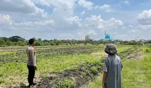 Polsek Taman Turunkan Bhabinkamtibmas Dampingi Pelaksanaan Ketahanan Pangan