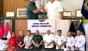 Kalapas Padangsidimpuan Terima Kunjungan Silaturahmi Kepala BNNK Tapanuli Selatan, Perkuat Sinergi Pemberantasan Narkoba