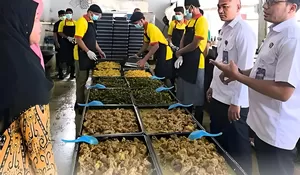 Dinas Kesehatan Lakukan Monev Higiene Sanitasi di Lapas Padangsidimpuan, Pastikan Keamanan Pangan Warga Binaan