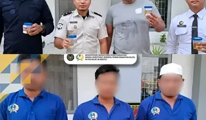 Tes Urine Petugas dan Warga Binaan, Rutan Kelas IIB Rantau Tegaskan Komitmen Zero Narkoba
