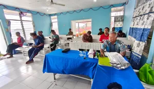 Ibadah Minggu di Gereja Lapas, Wujud Pembinaan Spiritual bagi Warga Binaan Lapas Muara Teweh