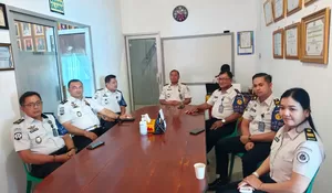 Lapas Gunungsitoli Ikuti Silaturahmi Idul Fitri 1447 H Bersama Menteri Imigrasi dan Pemasyarakatan Secara Virtual
