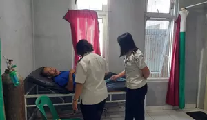 Pelayanan Kesehatan Rutin di Klinik Pratama Lapas Kelas IIB Gunungsitoli Berjalan Optimal