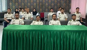 Lapas Muara Teweh Ikuti Silaturahmi Hari Raya Idul Fitri 1447 H Kementerian Imigrasi dan Pemasyarakatan Secara Virtual
