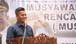 Wakil Ketua DPRD Riau Budiman Lubis Siap Memperjuangkan Asipirasi Masyarakat Hasil Musrenbang RKPD Rokan Hulu Tahun 2027,