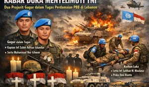 Kabar Duka Menyelimuti TNI, Dua Prajurit Gugur dalam Tugas Perdamaian PBB di Lebanon