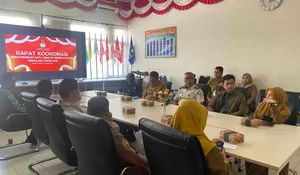 Lapas Muara Teweh Hadiri Rapat Koordinasi Pemutakhiran Data Pemilih Bersama KPU Kabupaten Barito Utara