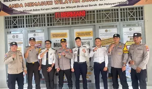 Perkuat Keamanan, Pelayanan, dan Penyuluhan Hukum, Bapas Muara Teweh Jalin Sinergi dengan Bhabinkamtibmas Polsek Teweh Tengah