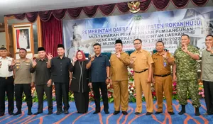Musrenbang RKPD Rokan Hulu Tahun 2027 Dipimpin Wabup Syafaruddin Poti, Budiman Lubis Siap Perjuangkan Asipirasi, Begini Kata Bappeda Riau